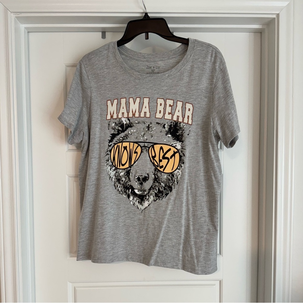 Mama bear tshirt